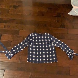 banana republic long sleeve top
